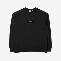 휠라 [휠라] BIELLA-ITALIA 맨투맨 (FS2POE1110X_BLK)