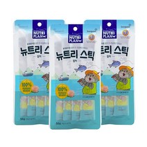 동원 뉴트리플랜 뉴트리스틱 참치 56g x 3개 (옵션택1) 저염 츄르 고양이간식, 03 참치와 닭고기 56g x 3개