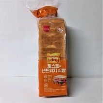 삼립 아침미소 토스트 샌드위치 식빵, 1개, 750g