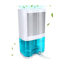 Levoair 제습기 2000ml(6200 입방 피트) 배수 호스가 있는 소형 650 평방 피트용 매우 조용한 미니 휴대용 공기 가정 지하실 욕실 침실 옷장 주방 RV용