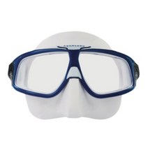 아쿠아렁 마스크 스페라X 프리다이빙 스노클링, 화이트네이비블루