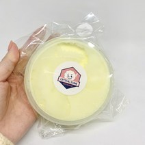 [크리스탈슬라임] 리얼버터 슬라임
