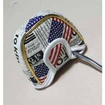 아메리칸 빈티지 골프커버 / 골프 퍼터 커버 / 일자형 말렛형