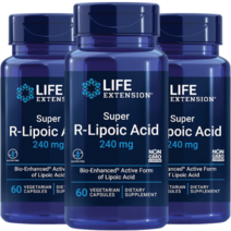 라이프익스텐션 슈퍼 R-리포산 240mg 60베지캡슐 X3