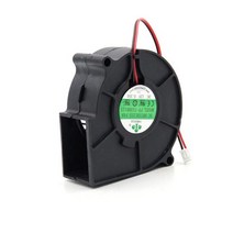 PC 쿨러 블로워 팬 2P 60mm (75x75x30mm) cpu쿨러/노트북쿨러/케이스쿨러/노트북쿨링패드/120mm쿨링팬/led쿨러/아이스박스/노트북거치대받침대/냉각팬/노트북쿨, 단일 모델명/품번