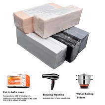 500g 전문 부드러운 점토 오븐 베이킹 폴리머 클레이 그림 ob 인형 모델링 DIY 수제 조각 토양 세라믹 인형 클레이 XJ08|Clays & Doughs|, 1개, 단일