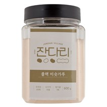 잔다리마을 블랙푸드 12가지 곡물 서리태 현미 검은콩 미숫가루 500g, 선택2 블랙미숫가루 통600g
