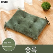 DFMEI 쿠션 쿠션 쿠션 사계절 통풍 벤치 두꺼운 키높이 의자 쿠션 스트랩 의류 공장 의자 쿠션 방귀 쿠션