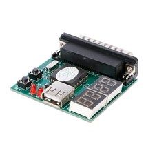 네트워킹 컴퓨팅 4자리 코드 PCI 마더보드 분석기 진단 포스트 테스터 노트북/pc용, 한개옵션0
