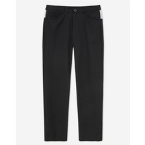 고스피어 M BLOCK LOGO PANTS SLIM BLACK