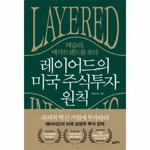 레이어드의 미국 주식투자 원칙 테슬라 메가트렌드를 보다, 상품명