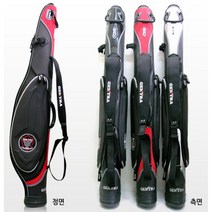 국산 자이언트 대형 바다 낚시가방 바다가방 출조가방 블랙 레드 실버