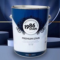 친환경 천연 투명 색상 오일 스텐 스테인 원목 식탁 가구 코팅 방부목 목재용 페인트 니스, 4리터, 그레이
