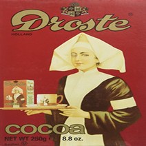 Droste Cocoa Powder Dutch Style Cocoa for Baking Desserts and More 8.8 Ounce (Pack of 3), 1