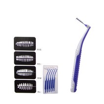 스카이덴트 001 5개입 임플란트 치간칫솔 4가지 사이즈 치간치솔 치과전용 SKYDENT, R-SS