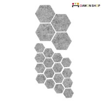 이케아 FIXA 바닥 긁힘 방지 스티커 20개 세트/바닥보호, 그레이