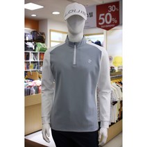 루이까스텔 골프의류 2022 가을 겨울 상품 남성 편한 소필레타 반 집업 티셔츠