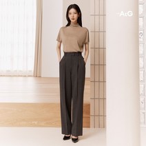 [앱2만원 ] 더엣지 24FW 약기모 링클프리 와이드 팬츠 3종