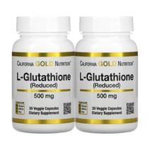 캘리포니아 CGN 글루타치온 500mg 30베지캡슐 아세틸 글루타티온 x2개