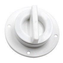 호환 frp 보트 선외기 낚시보트 해양 요트 뗏목 배수 구멍 표준 크기 거친 나사 마개 플러그 교체 카약 카누 액세서리, 하얀