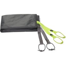 니모(NEMO Equipment) 드래곤플라이 3 풋프린트 244213, Grey
