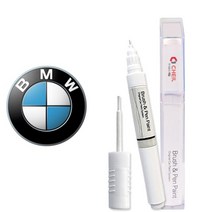 BMW 300 붓펜 알파인화이트 카페인트 217168EA, jsshop 300 붓펜