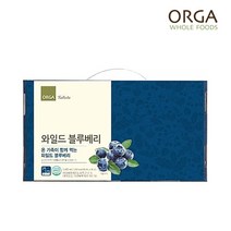 [올가] ORGA 풀비타 와일드블루베리세트(80ml x 30포), 블루베리세트80mlx30포x1세트