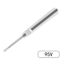 LMDZ U + V 모양의 가죽 스티칭 Skiving 도구 가죽 그루버 펀칭 도구 Edge Beveler Hole Puncher Leathercraft 액세서리, 95V