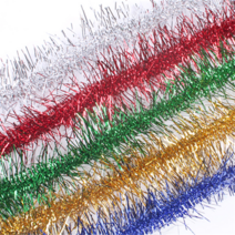 크리스마스 모루 철사모루, 1세트, 03 별모루 Gold 10줄