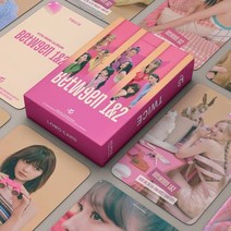 아이브포카 아이브 굿즈 포토카드 앨범 포카 55장 두 번 1amp2 lomo 카드 새 사진 앨범 엽서 k-pop 두 번 새로운 도착 7, a