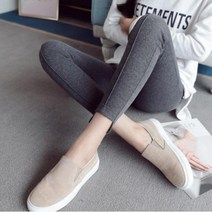 [바쿠]여성 빅사이즈 모던 라인 포인트 베이직 레깅스[SW00088PP]
