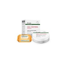 닥터아토 DR.ato더마 derma 수딩 파우더 20g 1입+클랜징티슈 1입_L455, 닥터아토)더마 수딩 파우더 20g