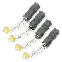 전동유모차 10pcs 드릴 전기 그라인더 교체 탄소 브러시 ​​모터 석탄 브러시 전기, 6x6x20mm
