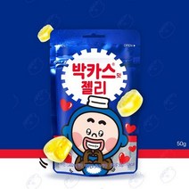 박카스 젤리, 50g, 19개