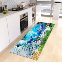 러그 거실 카페트 극세사 3D 욕실 발 매트, HYP22629-17_40cmx60cm