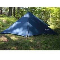 스마트스토어전용상품 수퍼 라이트 미니멀 백패킹 쉘터, 오렌지