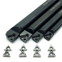 스탠다드메카닉 S10K-STFCR11 S12M-STFCR11 S16Q S20R-STFCR11 S25S-STFCR11 내부 선삭 공구 홀더 초경 인서트 공업용 가구 다목적 긴 짧은, S18Q-STFCR11, TCGT110204 AK H01