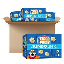 켈로그 타이거 포즈 점보 스낵 시리얼 스낵스 프로스티드 플레이크에서 파우치 48개 4박스, Apple_12 Count (Pack of 4)