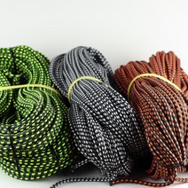 국산 탄성로프 탄력바 로프 캠핑 텐트 오토바이 자전거 줄 50M, [형광 10mm x 50M]