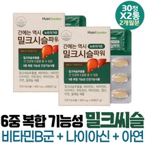 침묵의장기 간기능 개선제 밀크시슬 판토텐산 비타민 간건강 도움 헛개 민들레 울금 홍삼 비타민B12 간겅강 밀크시스 과로 에너지 중장년 남편 추천 40대 간비타민 고함량 간영양제