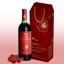 태국농장에서 직접 재배한 슈퍼푸드 노니 몽모랑시 타트체리 혼합 1병 오리지널 원액 750ml, 프리미엄 노니 퓨어 500 1병