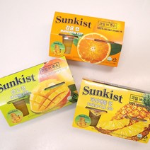 썬키스트 과일컵 주스 감귤컵, 감귤컵주스, 100g, 8개입