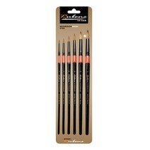 루벤스 수채화 붓세트 720R 6p (2호 4호 6호 8호 10호 12호)
