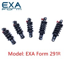 브레이크패드 보조 조수석 EXA Form-리어 쇼크 업소버 291 R 조절 가능한 서스펜션 스프링 KS 다운힐 MTB, [06] 125mmx24x24-2000LBS