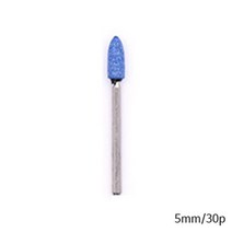 연마용 원추형추지석 3mm-5mm 30p, 1개