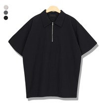 오마보이 남성용 아노락 스텐다드 카라넥 반팔티