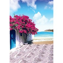 우드 직소퍼즐 산토리니위 꿈 로맨틱한 그리스 에게해 바다 북유럽 감성 집콕취미 선물용 집콕취미 쉬는 시간 즐기는 감압 풍경 조각퍼즐 300 500 1000피스 성인용, 바다경치퍼즐도안15