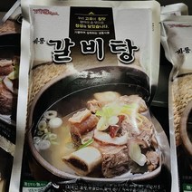 계룡식품 갈비탕 600g (25개 1박스), 25개 박스