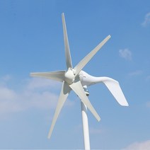 풍력 발전기 가정용 저소음 수력 산업용 미니 저속 풍력 터빈 발전기 12v 219, mppt 컨트롤러로, 600w 5 블레이드