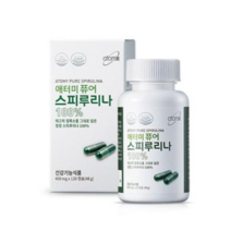 애터미 퓨어 스피루리나, 120정, 3개